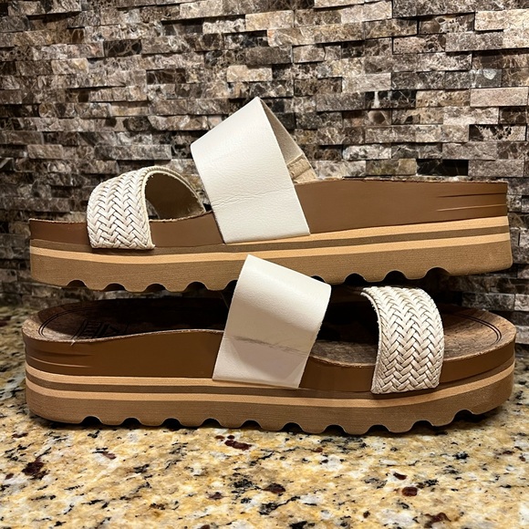 Reef Cushion Vista Hi Sandals Size 8 - Picture 4 of 8